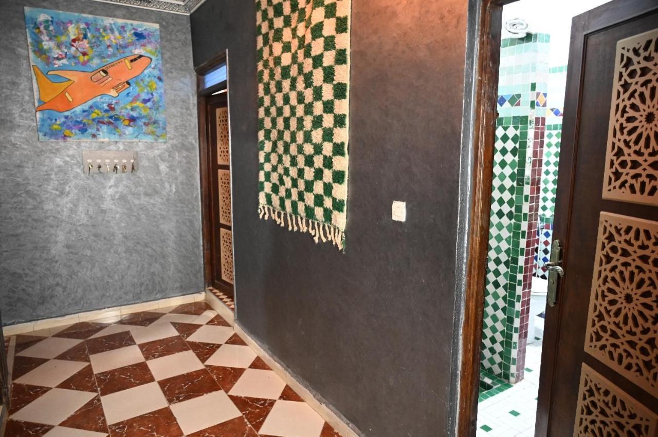 Riad Sarsar Airport Marrakesh Exterior foto